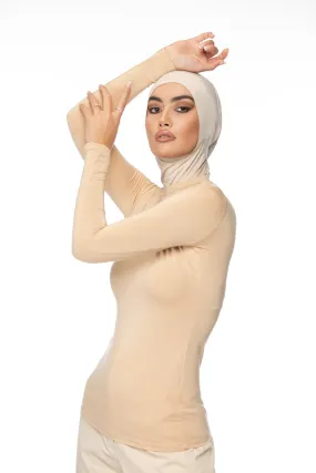 Sema Basic Body Top - Ginger