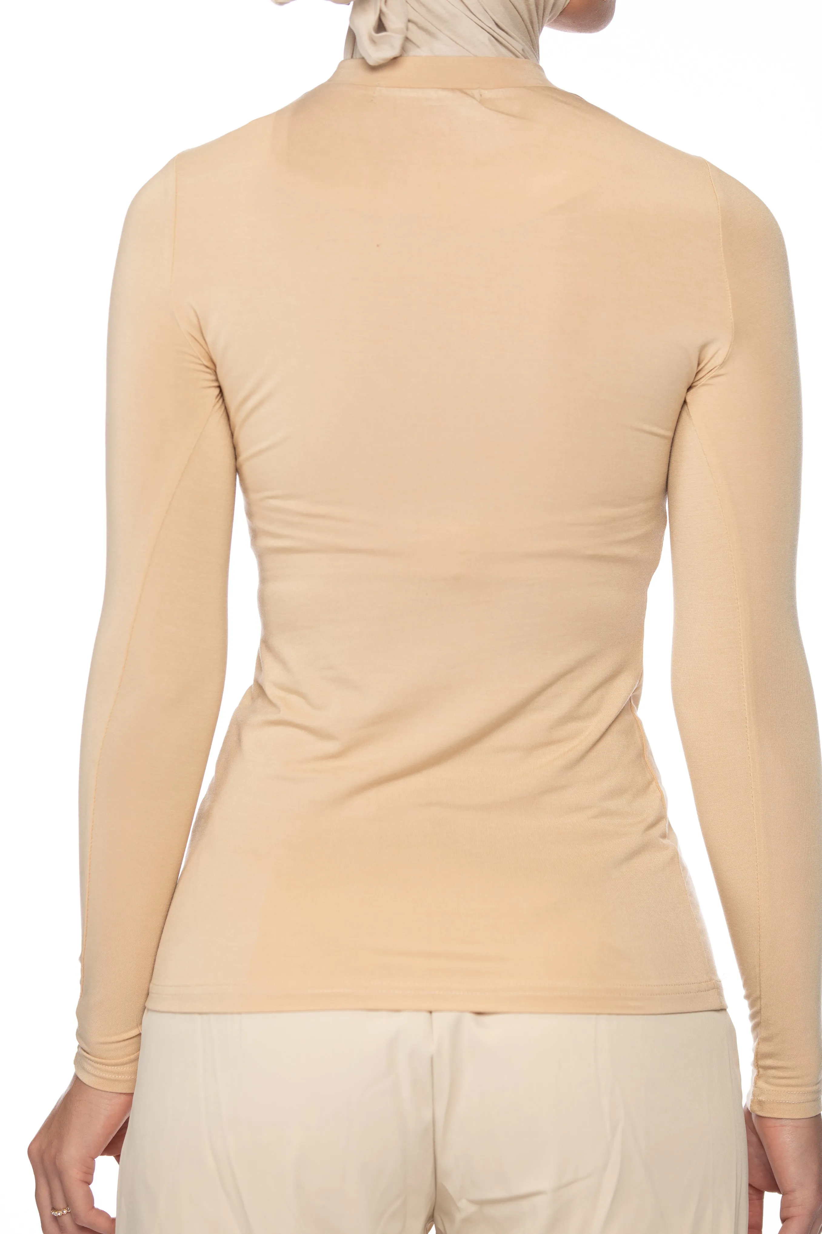 Sema Basic Body Top - Ginger