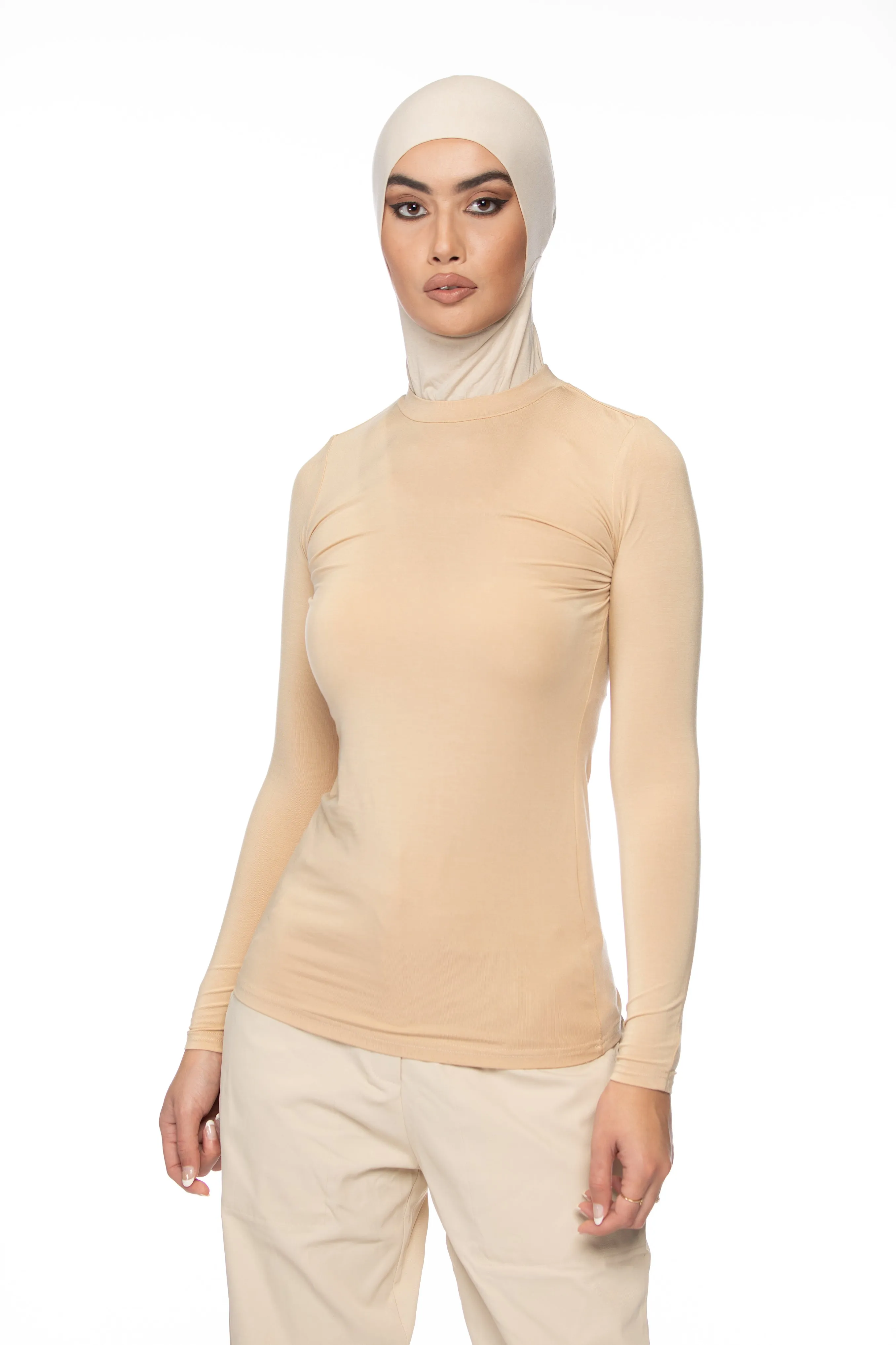 Sema Basic Body Top - Ginger