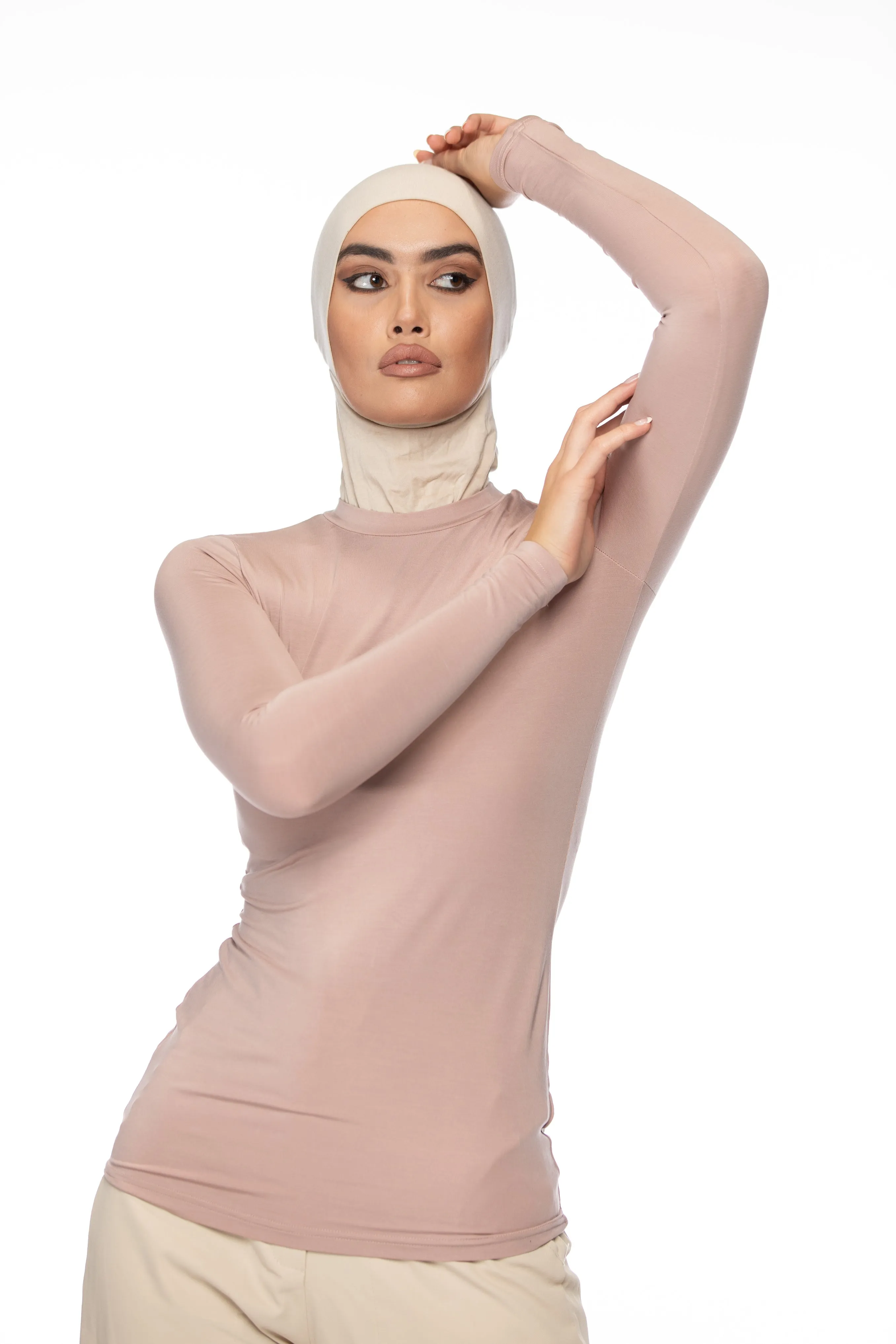 Sema Basic Body Top - Rose