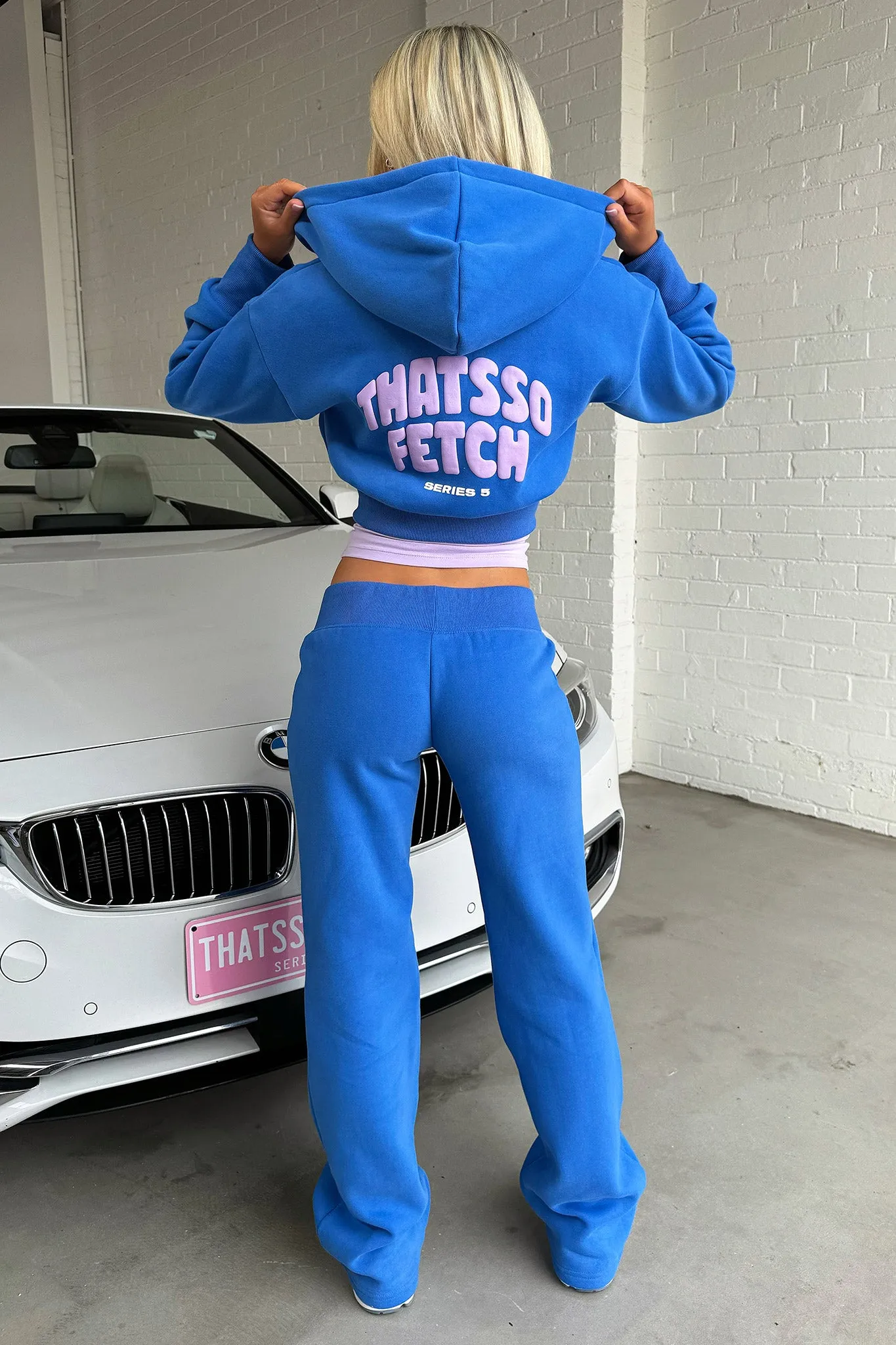 Series 5 Low Rise Sweatpants - Royal Blue