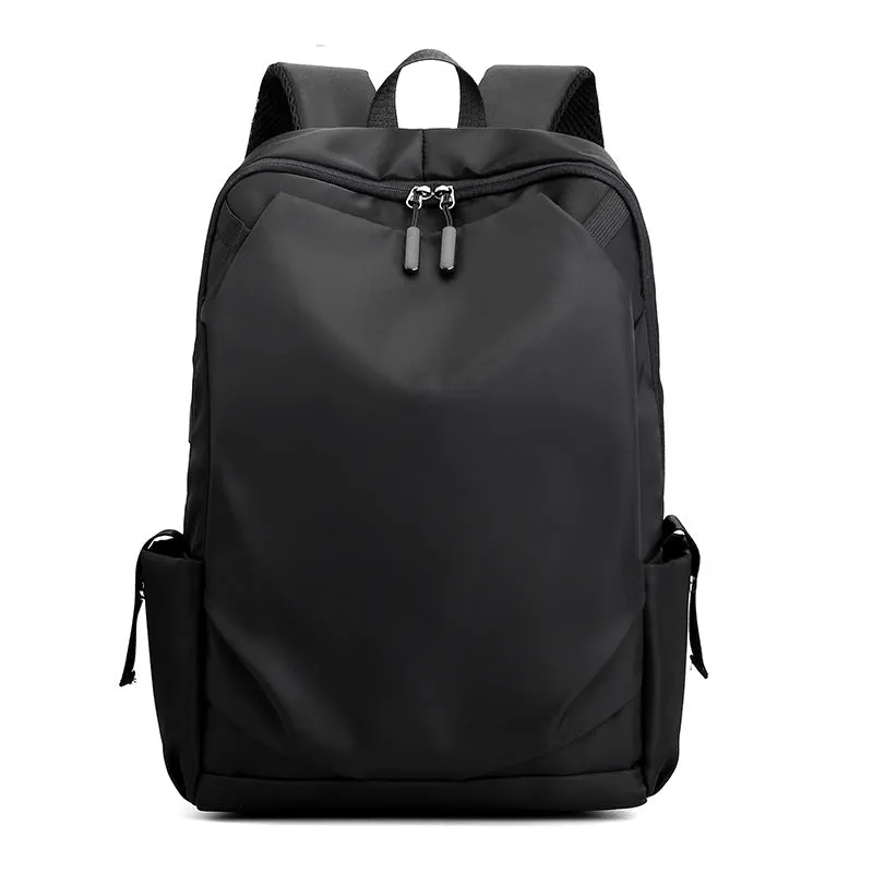 Simple Backpack Men's New Large Capacity Casual Travel Backpack Junior High School Student Computer Backpack Wholesale