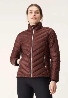 SIZE XS - ROHNISCH Skylar Down Jacket Bitter Brown