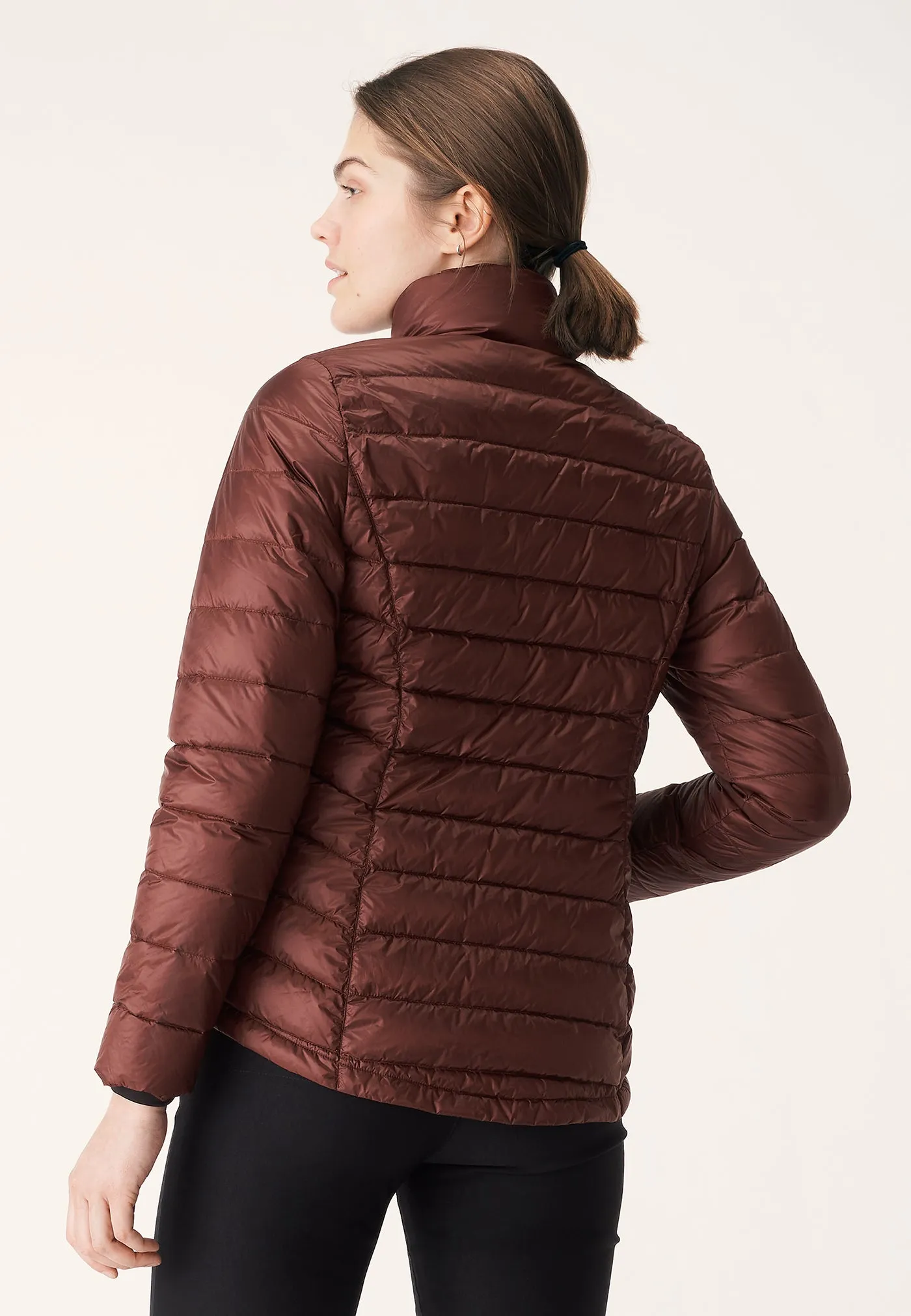 SIZE XS - ROHNISCH Skylar Down Jacket Bitter Brown