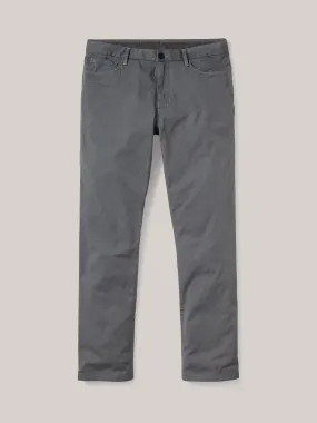 Slate Vintage Canvas 5-Pocket Pant