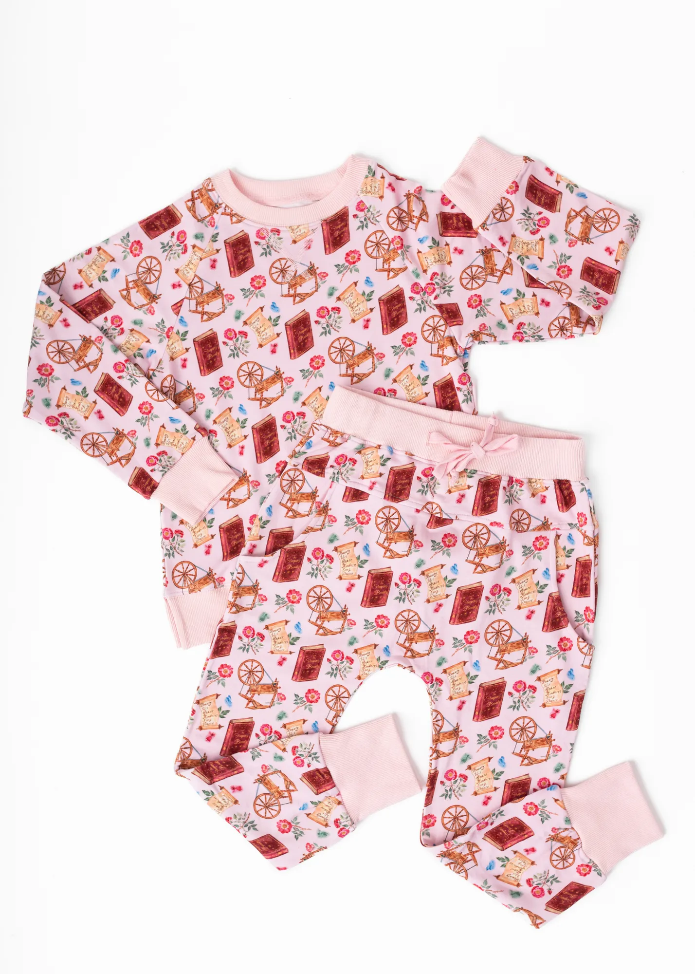 Sleeping Beauty Jogger Set