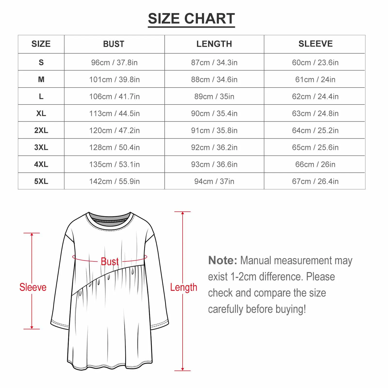 Small World Long Sleeve Patchwork T-shirt Dress