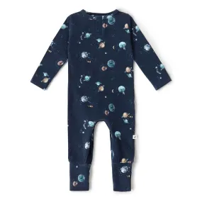 Snuggle Hunny Milky Way LS Growsuit