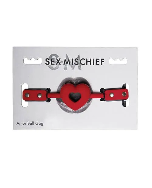 Sportsheets Amor Breathable Ball Gag