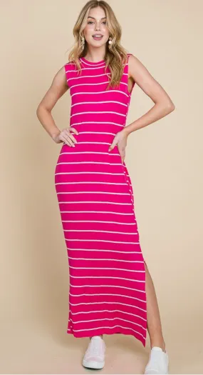 Stella Striped Dress