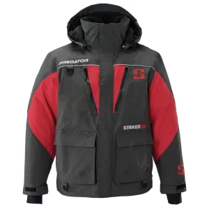 Striker Predator Jacket, Charcoal/Red