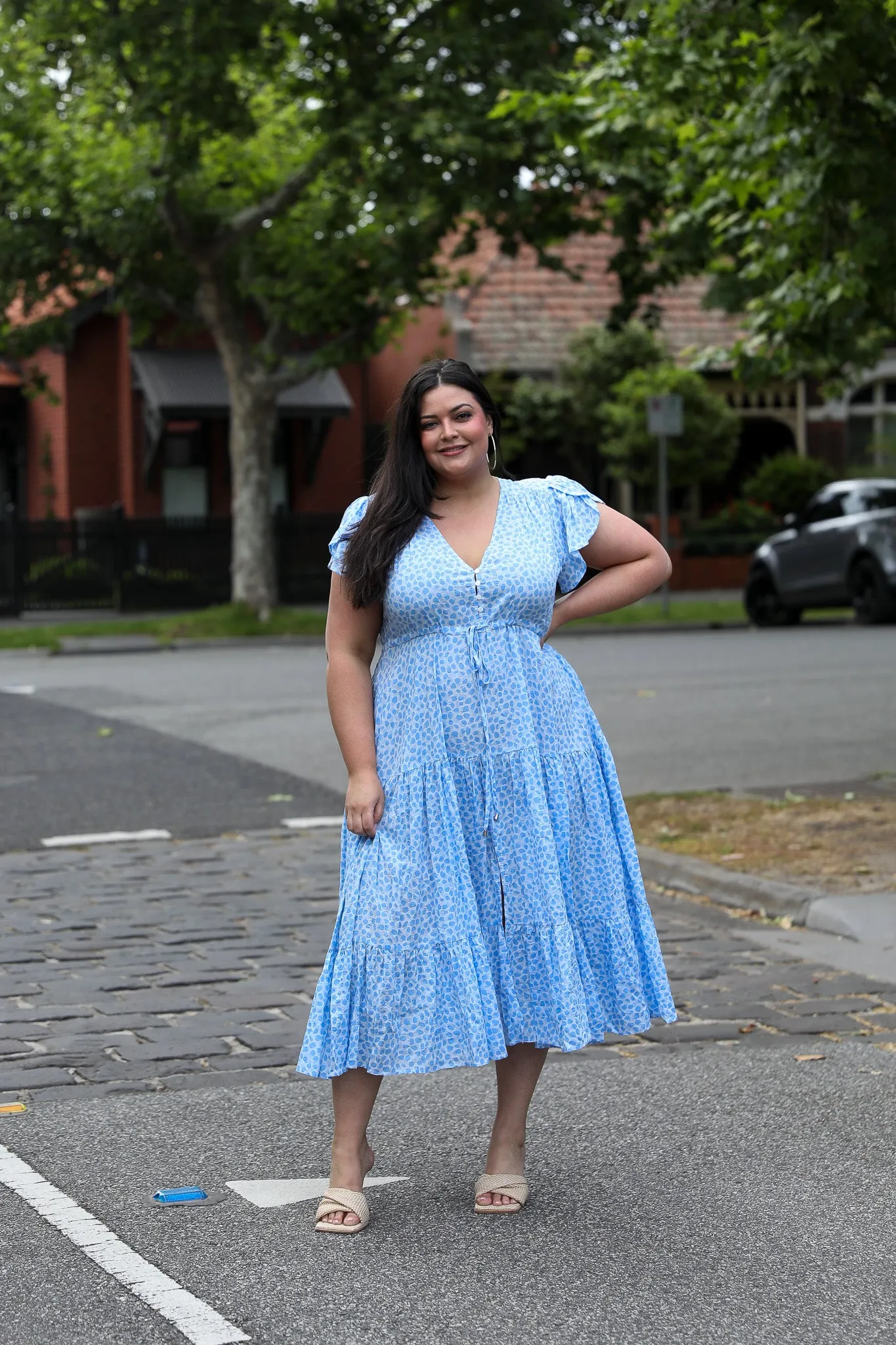 Sunny Maxi Dress - Blue