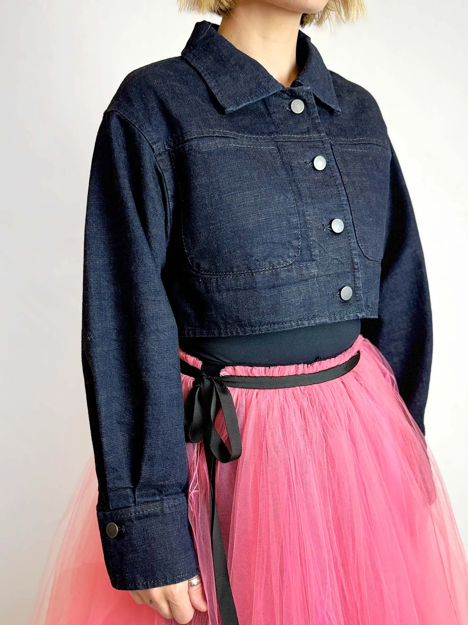 Susanne Bommer Short Denim Jacket