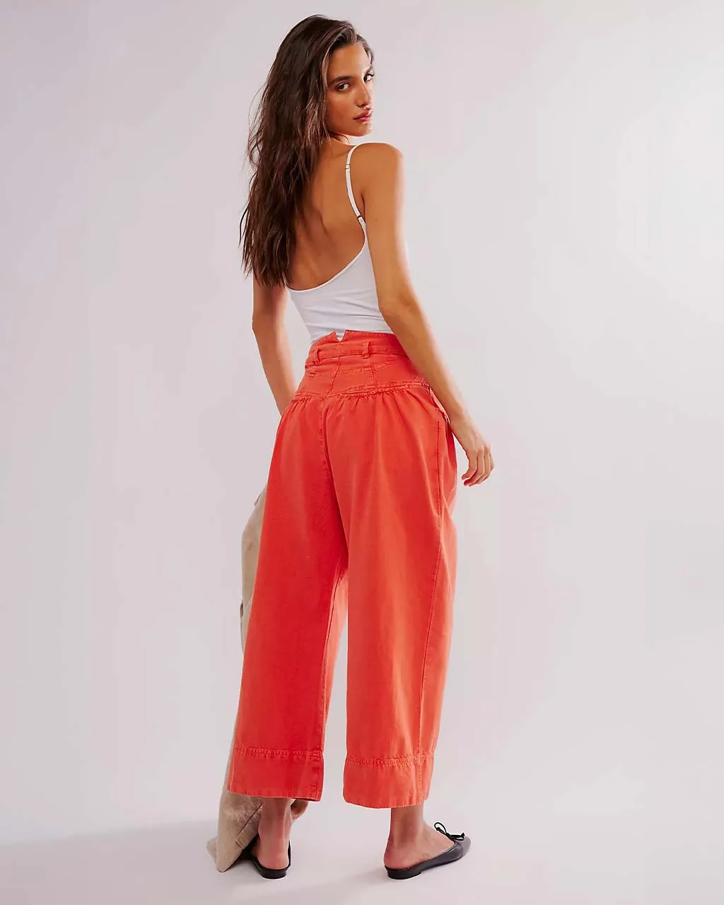 Sweet Talk Chino Pants - Red Mango