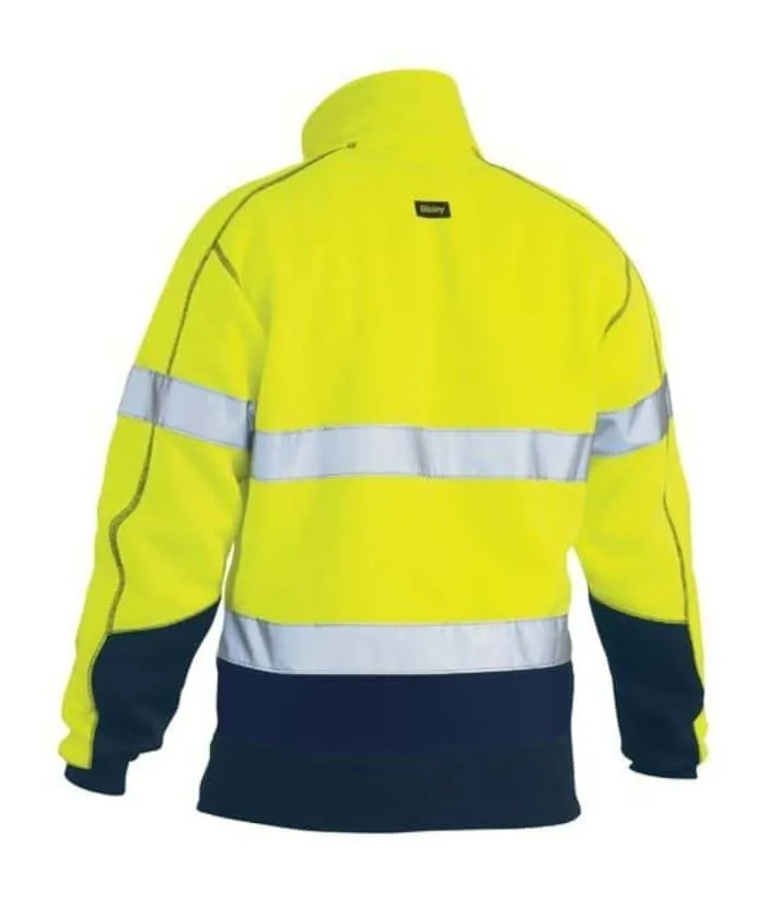 Taped Hi Vis, Two Tone, Fleece Pullover