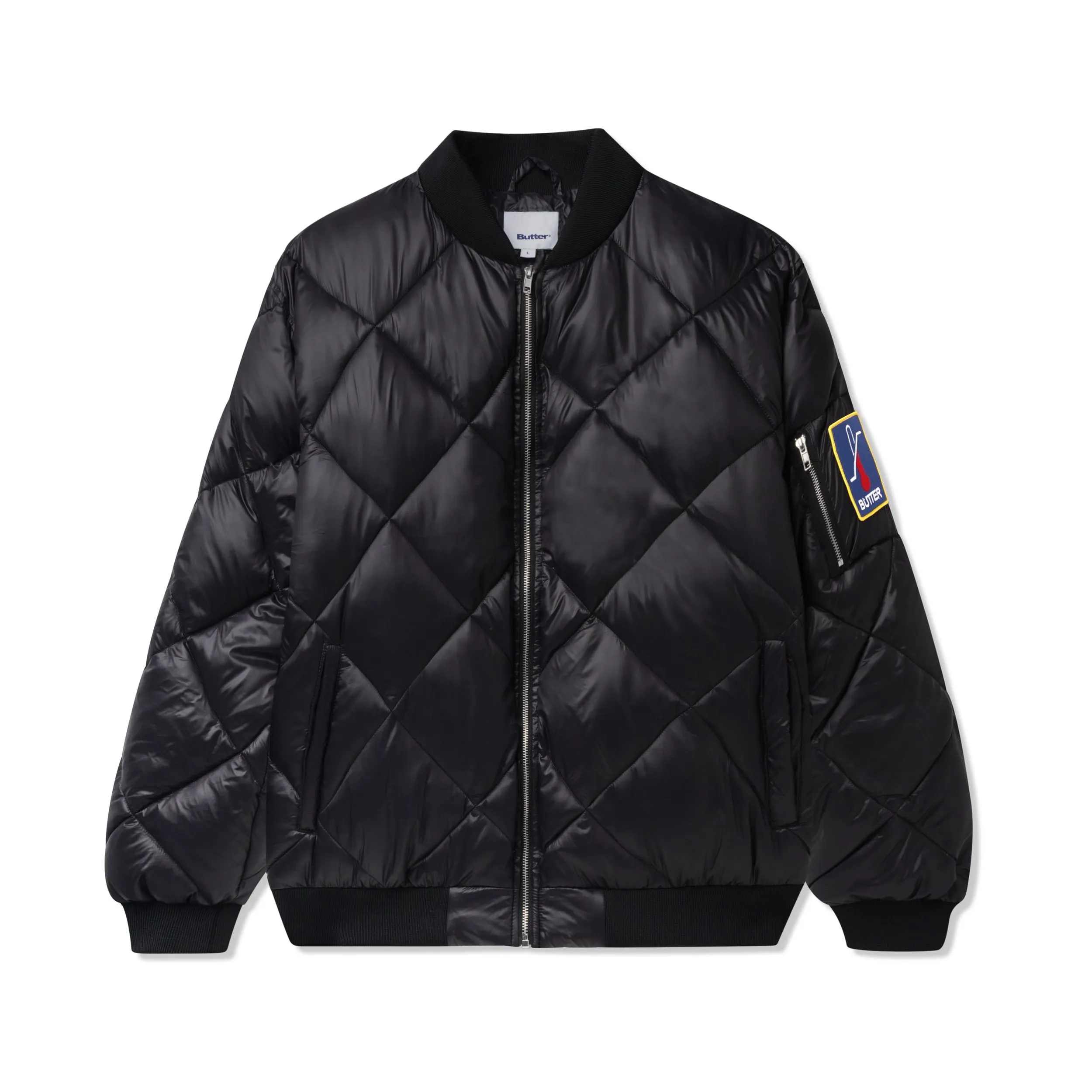 TEMPERATURE BOMBER JACKET BLACK