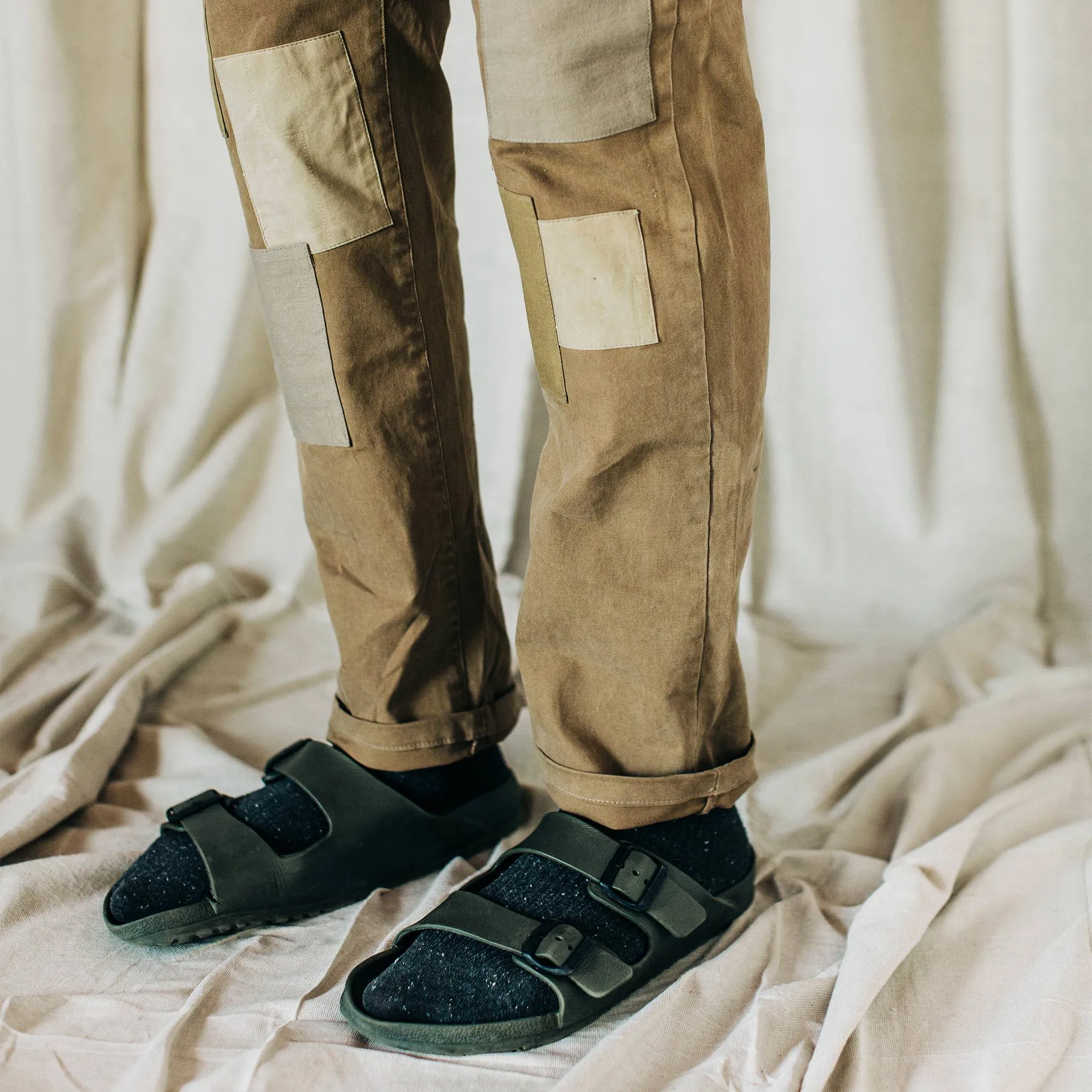 The Atelier and Repairs Chino in British Khaki