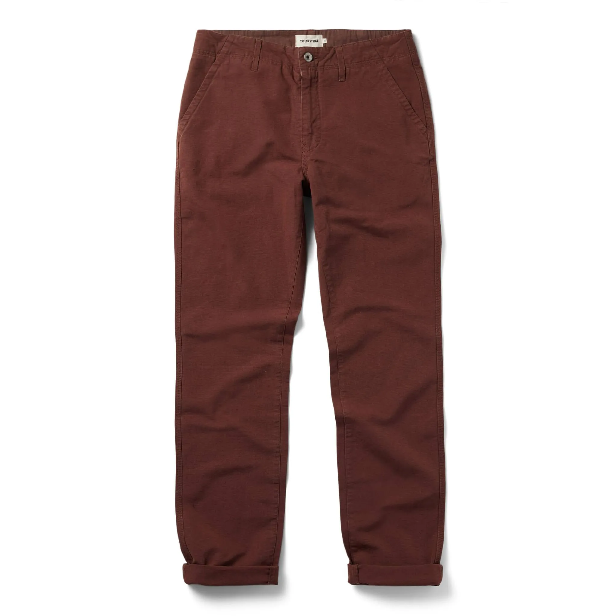 The Morse Pant in Russet Slub