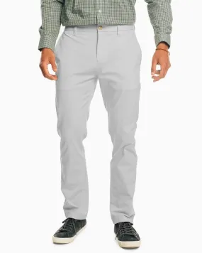 The New Channel Marker Chino Pant- Seagull Grey