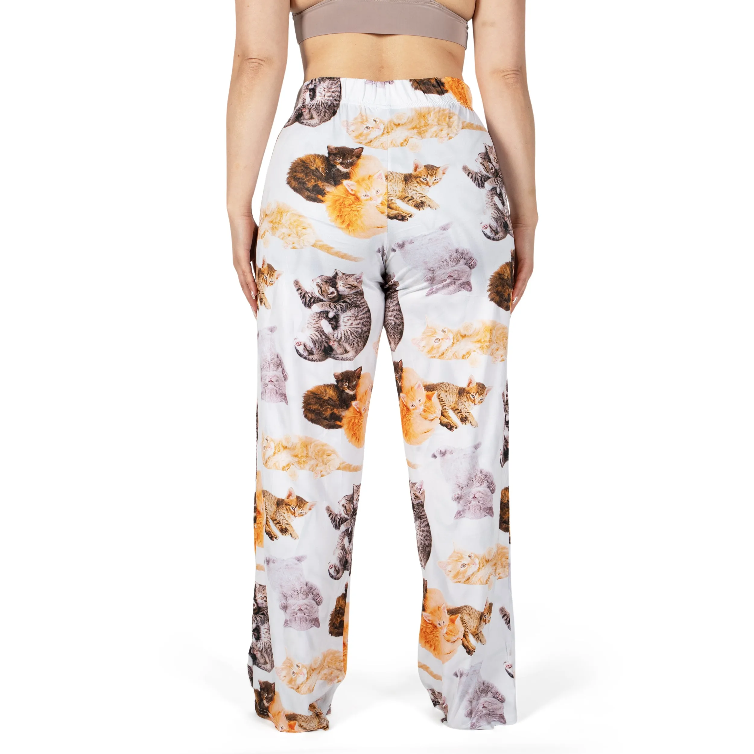 Those Lazy Days Cat Themed Lounge Pants