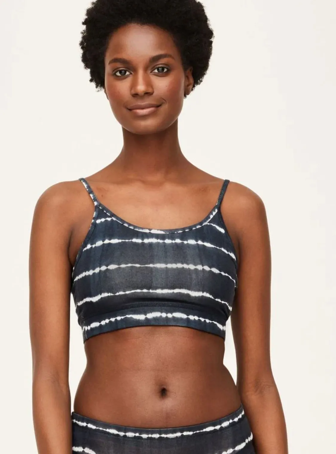 Thought Kelby Bamboo Tie Dye Jersey Bralette WAC6342