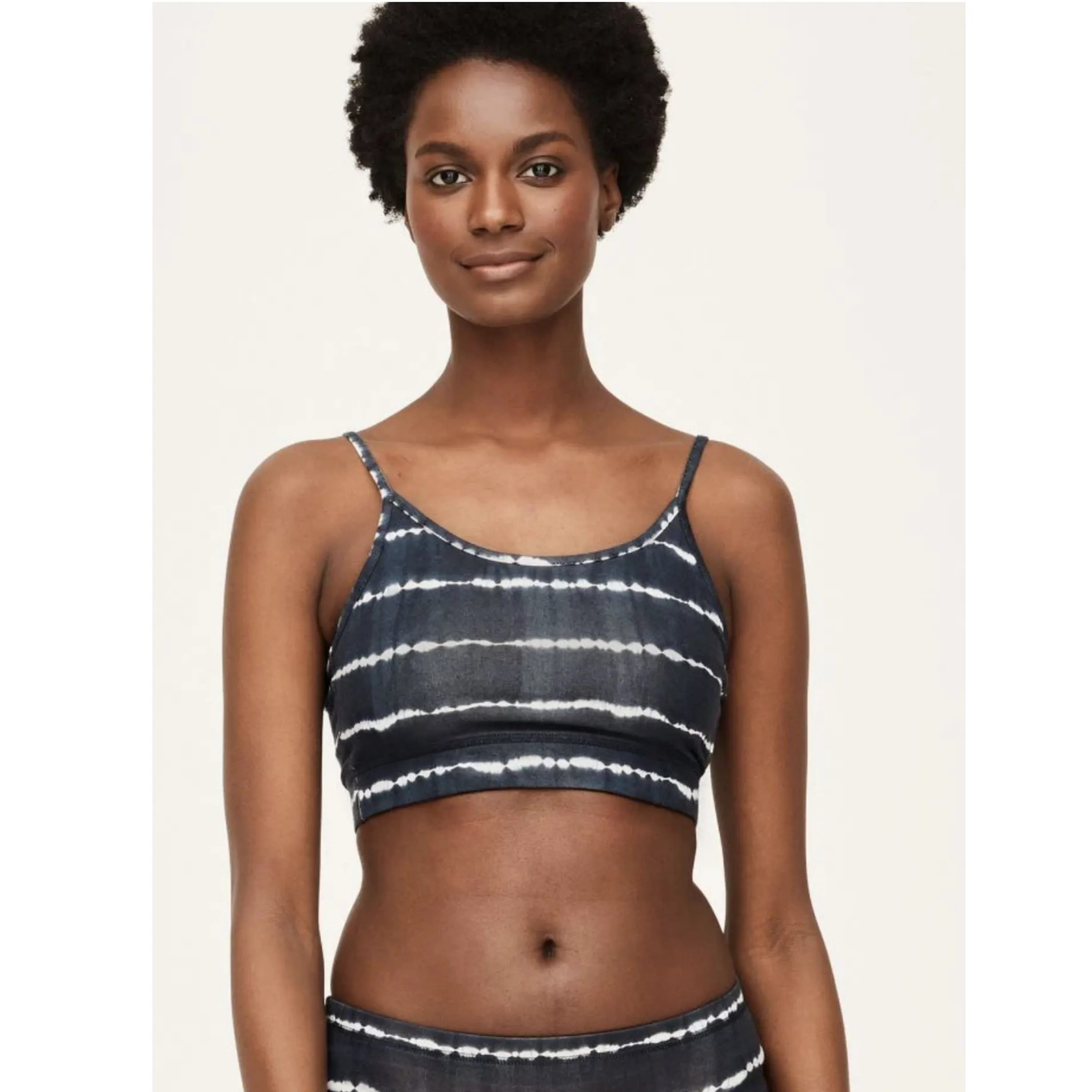 Thought Kelby Bamboo Tie Dye Jersey Bralette WAC6342