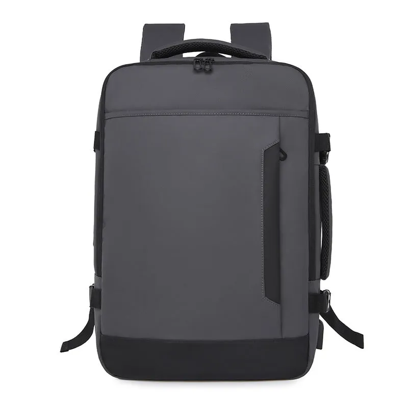 Travel Backpack Men's Backpack Can Be Expanded  New Business Travel Large Capacity Computer Schoolbag Female