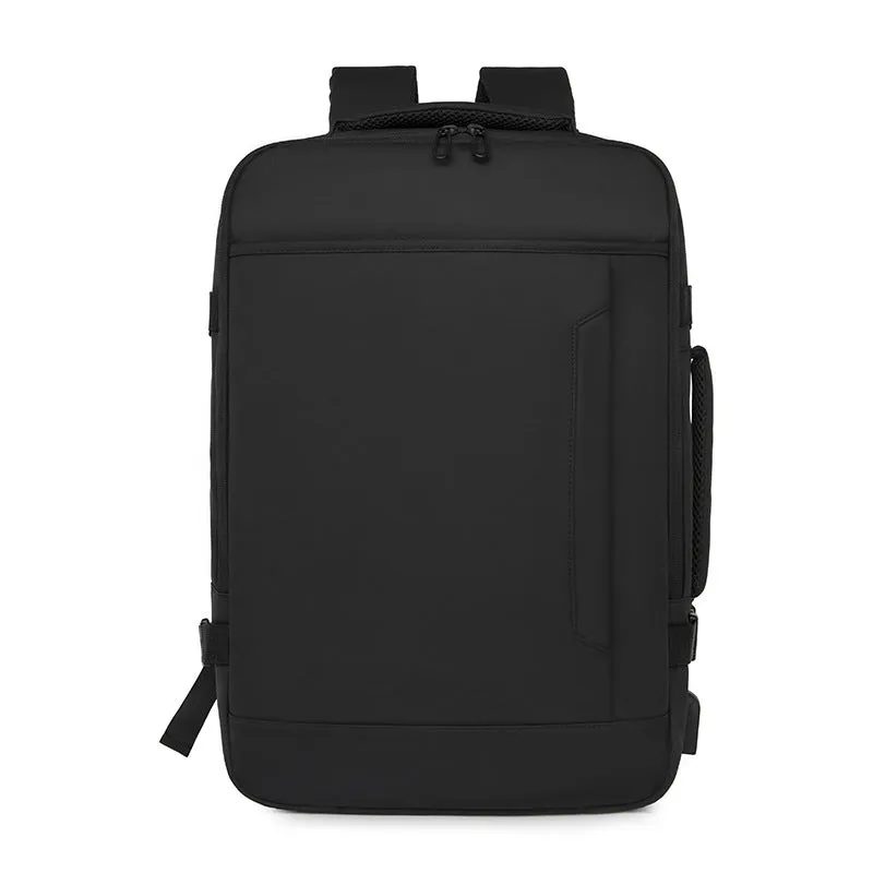 Travel Backpack Men's Backpack Can Be Expanded  New Business Travel Large Capacity Computer Schoolbag Female