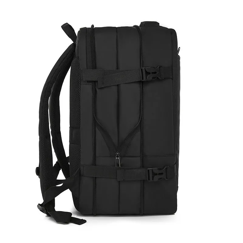 Travel Backpack Men's Backpack Can Be Expanded  New Business Travel Large Capacity Computer Schoolbag Female