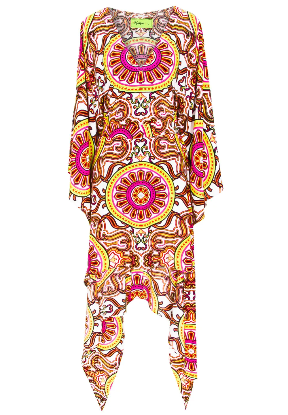 Tribal - Sun Santorini Dress