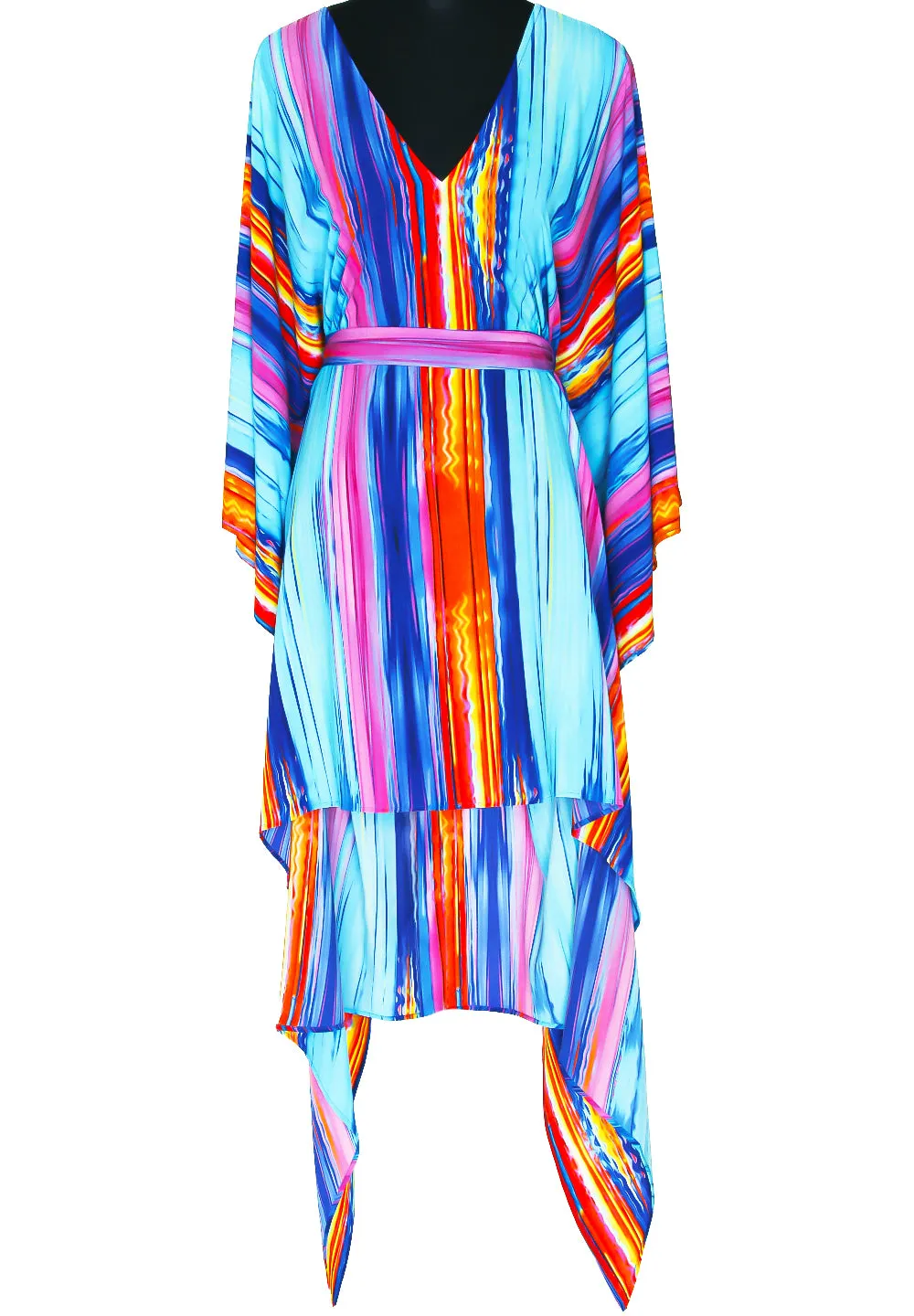 Tribal - Waterfall Santorini Dress