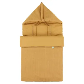 Trixie footmuff Cocoon Caramel