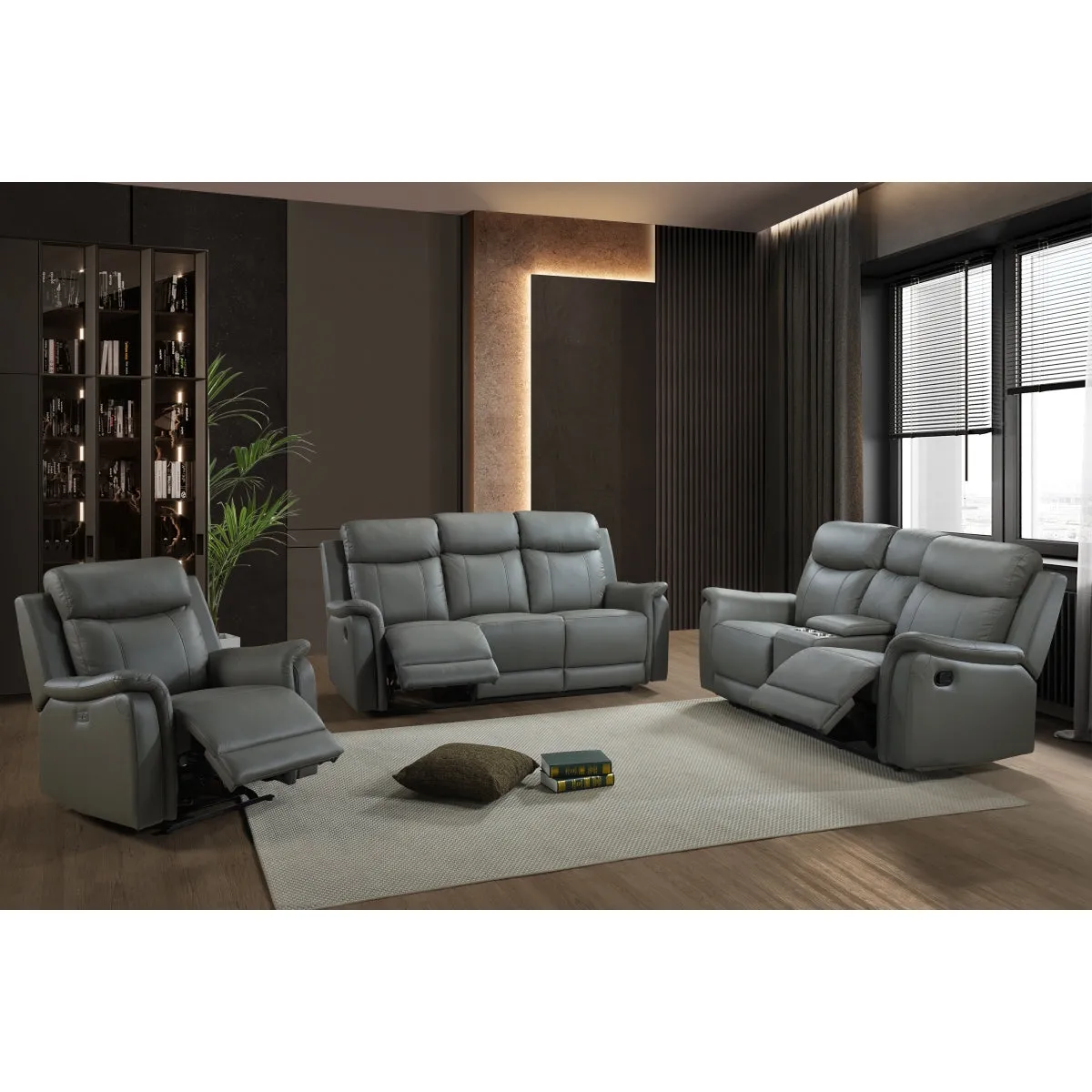 Ultimate Comfort Reclining Sofa