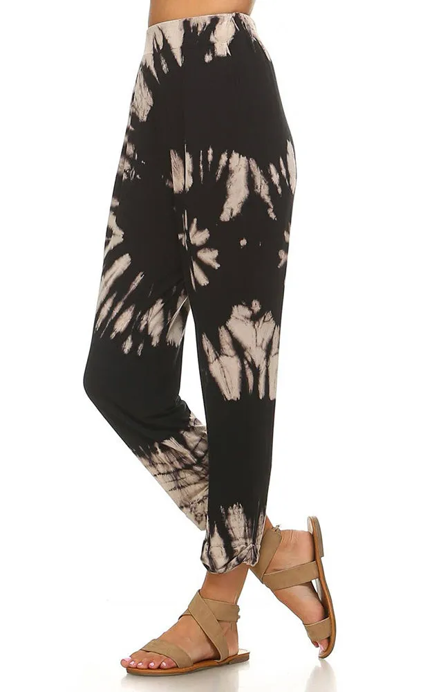 Urban X Bamboo Tie-Dye Harem Joggers