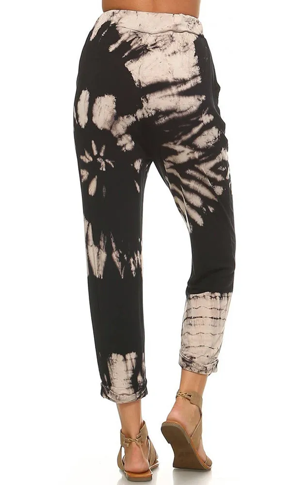 Urban X Bamboo Tie-Dye Harem Joggers