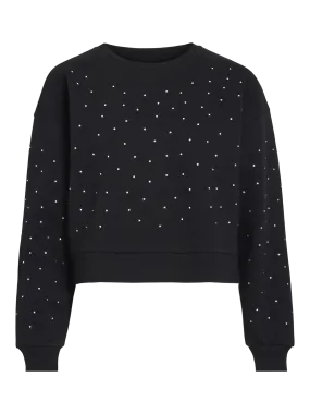 VIASTAKKA Sweatshirt - Black