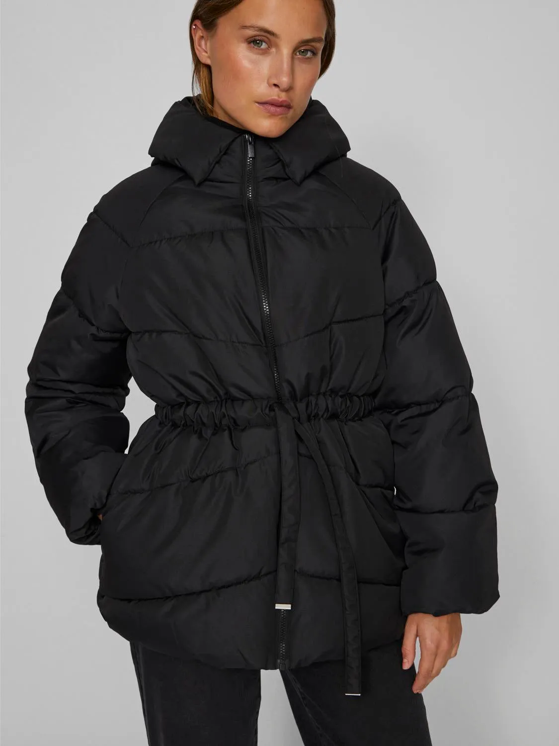 VIBUMBLE Jacket - Black Beauty