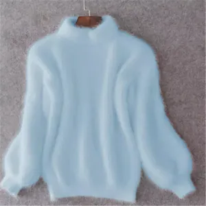 Vickie - Angora Style Sweater