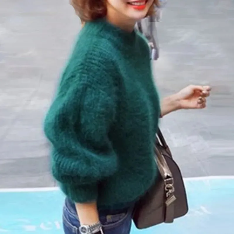 Vickie - Angora Style Sweater