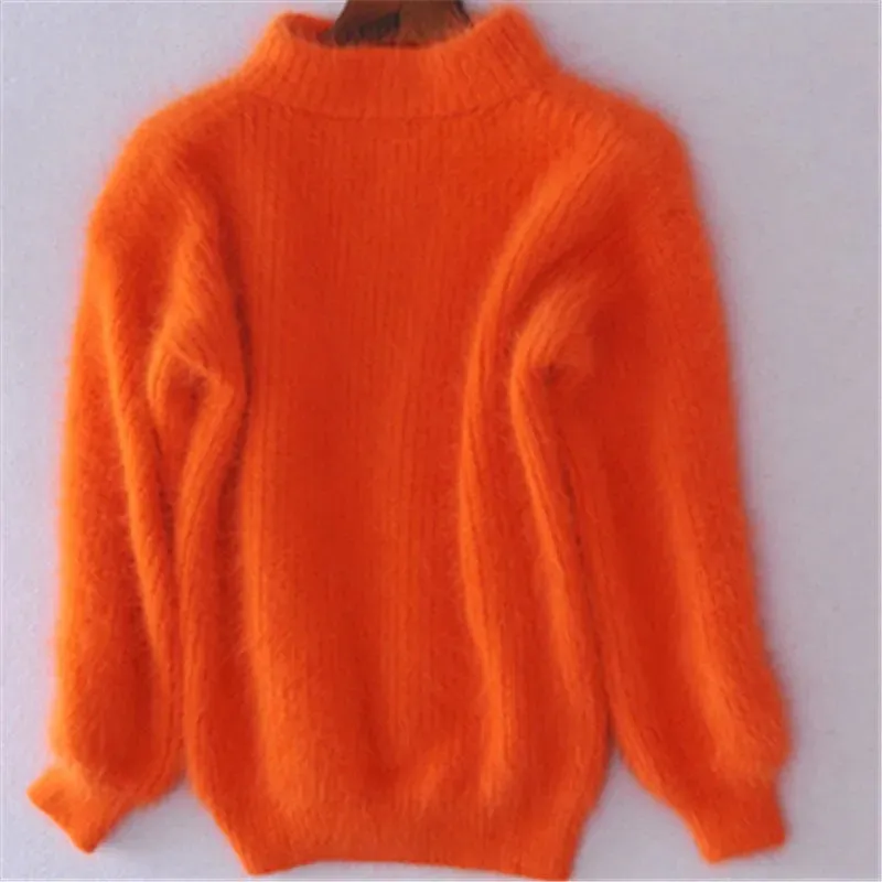 Vickie - Angora Style Sweater