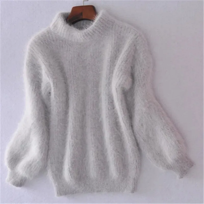 Vickie - Angora Style Sweater