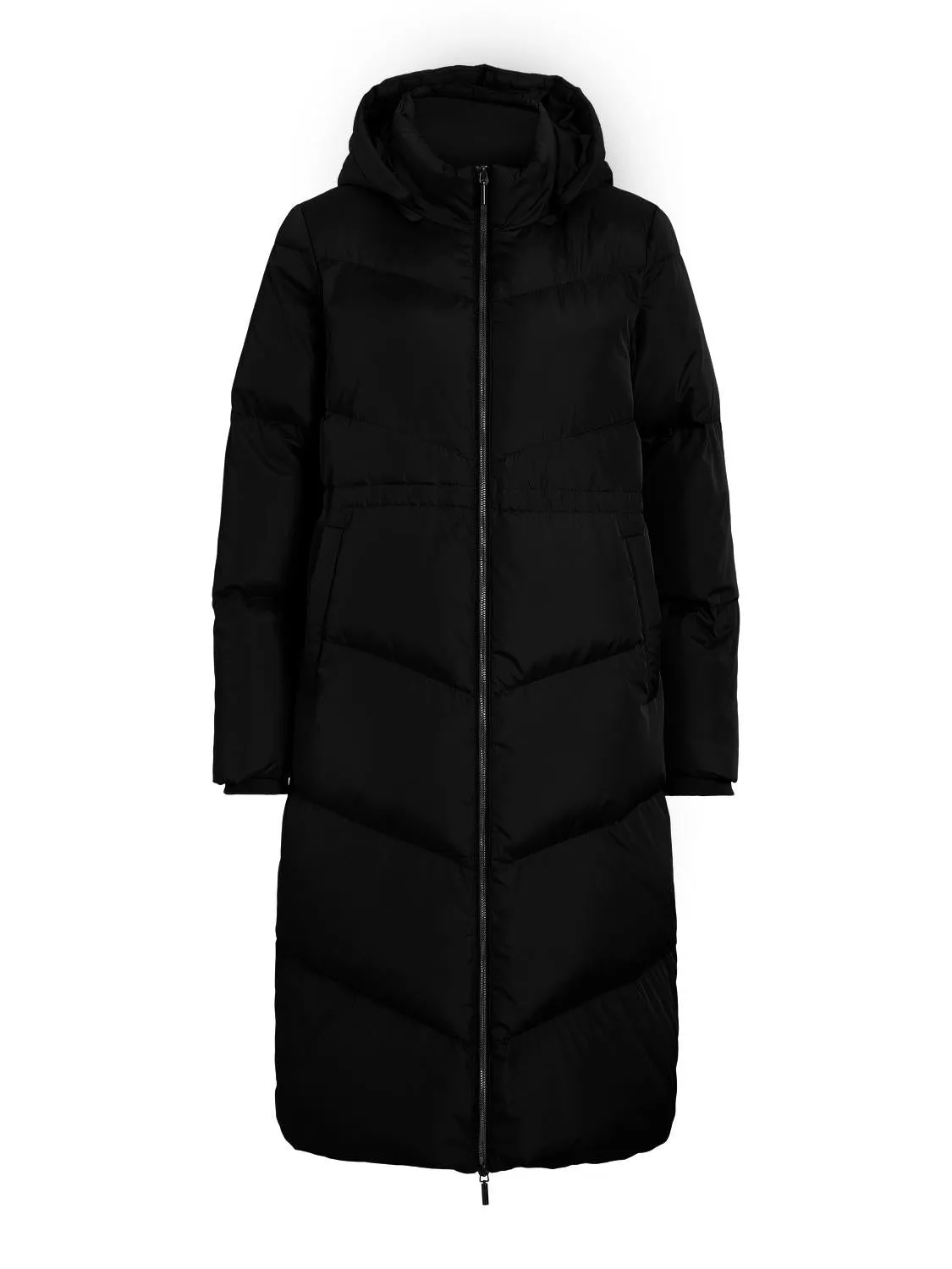 VIDAWN Quilted Jacket - Black