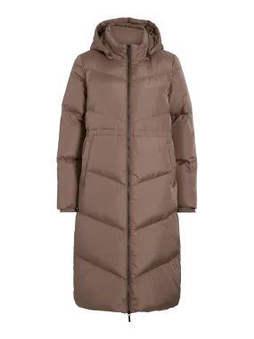 VIDAWN Quilted Jacket - Fossil