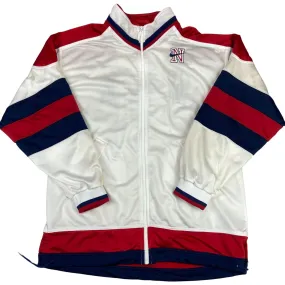 Vintage Nineties Red, White & Blue Nike Track Jacket Large