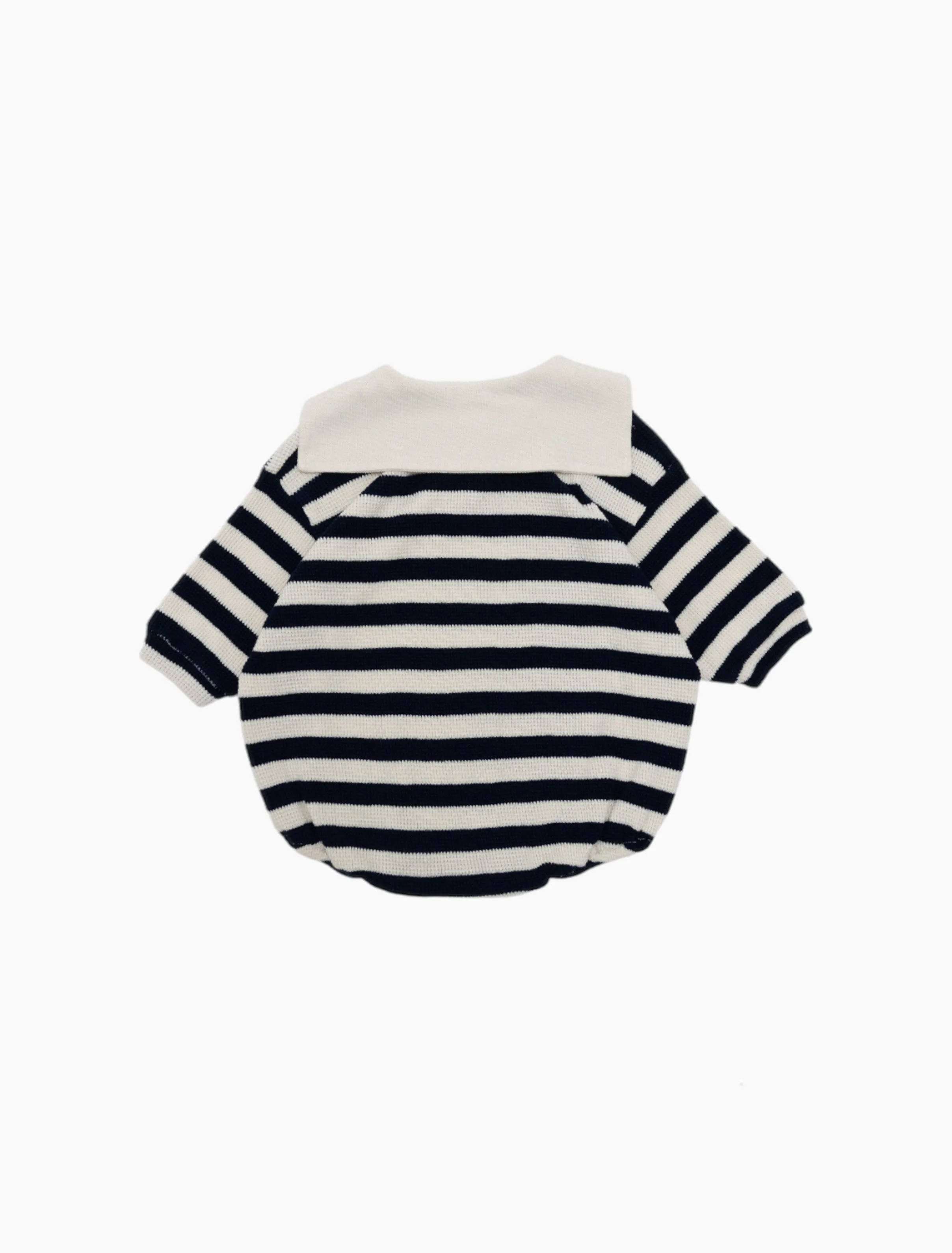 Vivi Romper in Balboa Stripe