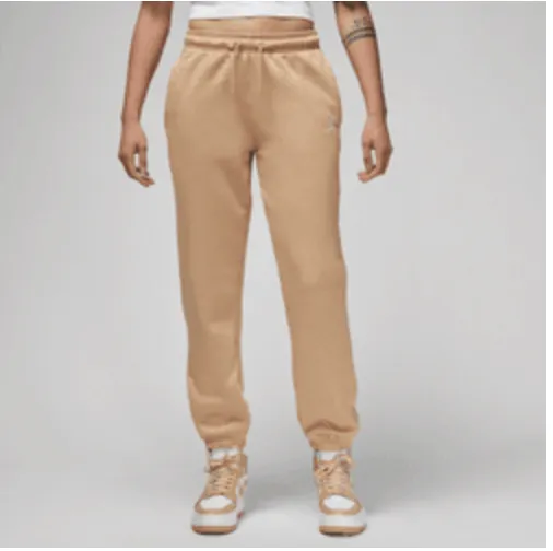 W BROOKLYN FLEECE PANTS "DESERT"