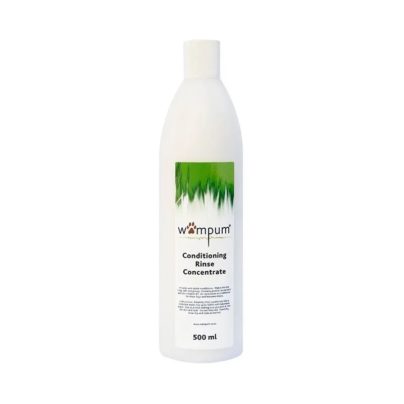 Wampum Conditioning Rinse Concentrate