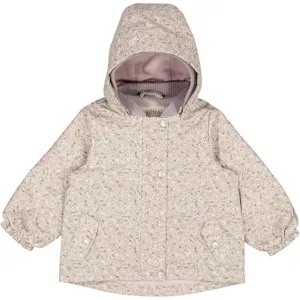 Wheat Jacket w. Fleece Gry Tech Highrise Flowers