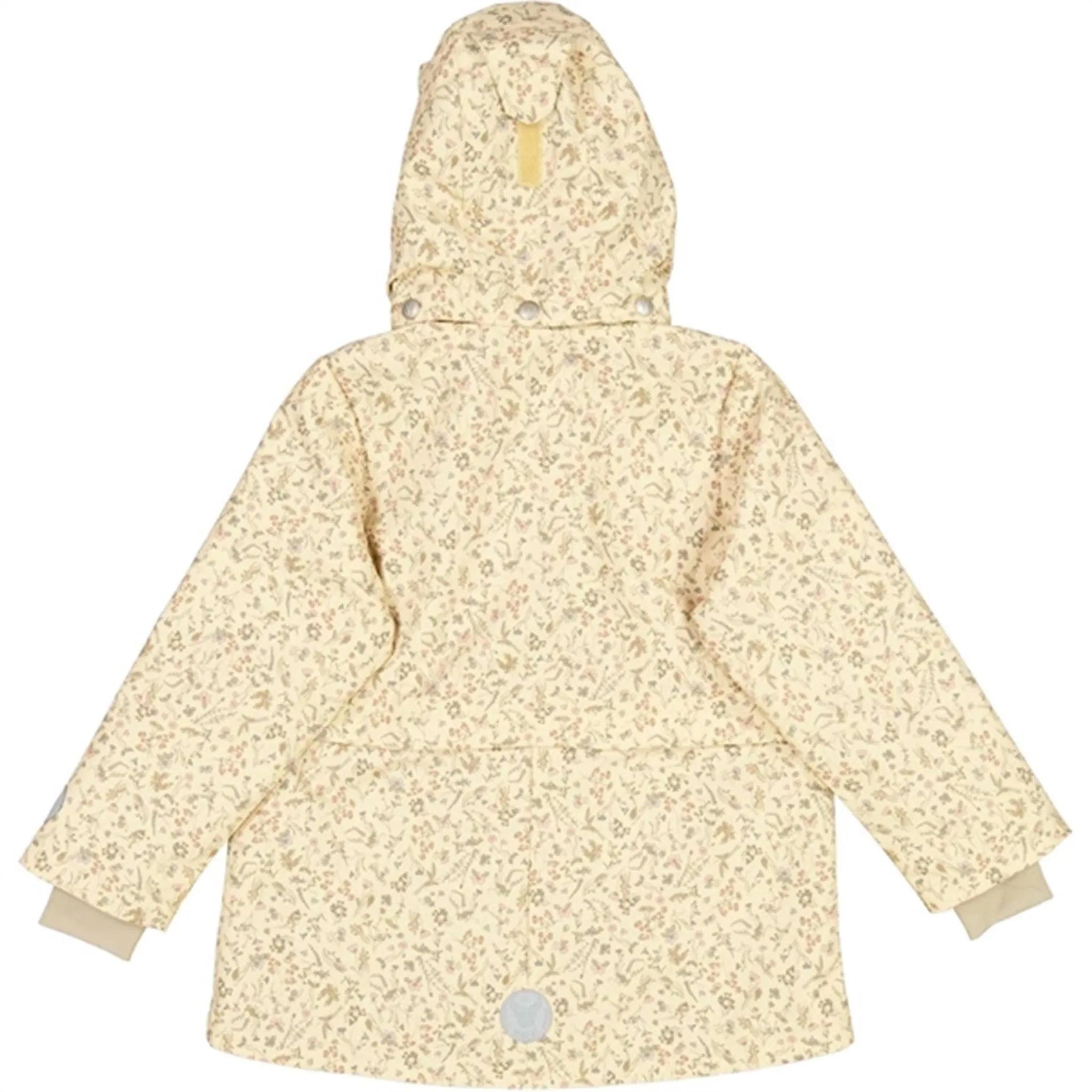 Wheat Jacket w. Fleece Gry Tech Wild Flowers