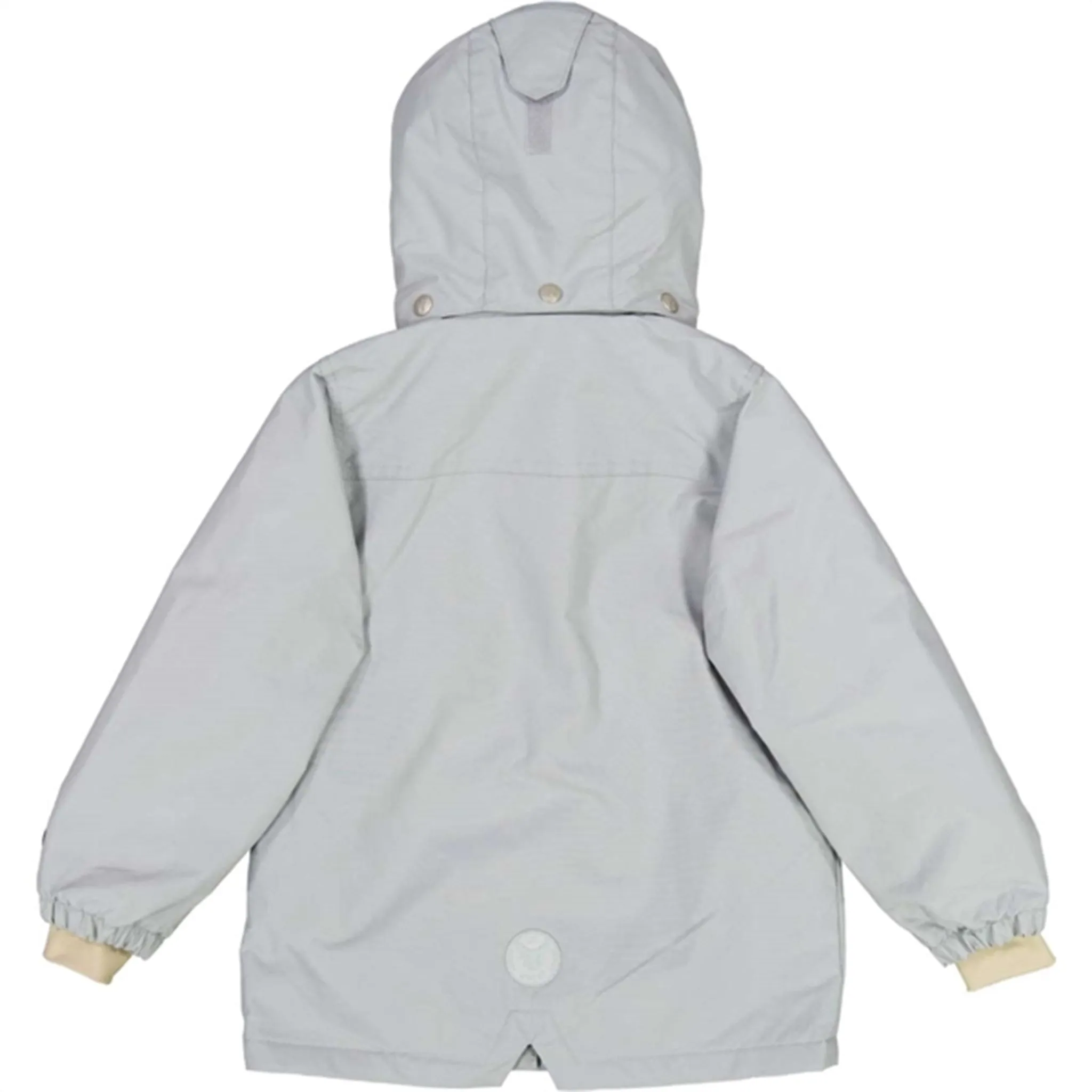 Wheat Jacket w. Fleece Karl Tech Cloudy Sky